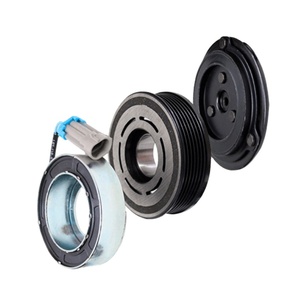 3PK MD:129mm ED:125MM 12V Compresor de aire acondicionado automático Embrague magnético de CA para RENAULT KWID OEM - Product Image 1