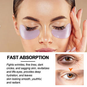 Patch Occhi Personalizzati Rassodanti Anti-età Idratanti Illuminanti con Muschio Marino - Maschera Occhi in Cristallo - Product Image 4