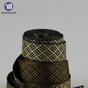 Logotipo personalizado patrón tejido Oem 20mm tejida de Nylon Lurex elástico Jacquard cinta <span class=keywords><strong>banda</strong></span> para <span class=keywords><strong>la</strong></span> ropa interior - Product Image 5