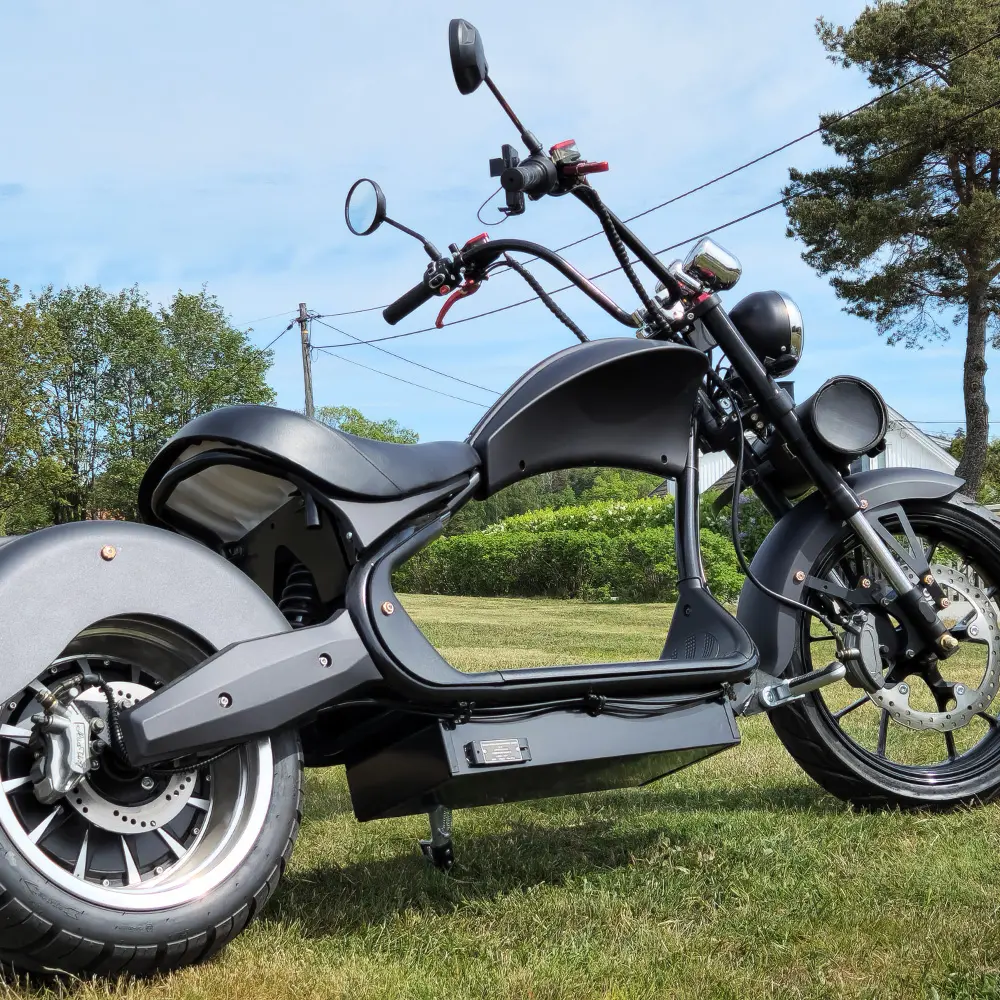 European Stock Electric Dirt Bike Adult Off-Road Motorcycles Mini Chopper Motorcycle E Chopper EEC COC