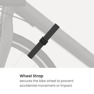 LBM13-01 헤비 듀티 자전거 보관 랙 강철 벽걸이 형 자전거 걸이 선반 후크 공간 절약 차고 실내 도로 자전거 홀더 - Product Image 6