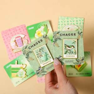 Aimants de réfrigérateur en métal personnalisés, cadeaux sur le thème du thé au lait et du café avec motifs gravés, cadeaux magnétiques en métal pour réfrigérateur - Product Image 1