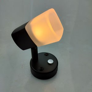 Lámpara de pared LED RV de 12V, candelabro de noche ajustable con lente esmerilada, lámpara de lectura de montaje en superficie para caravana/remolque/<span class=keywords><strong>autocaravana</strong></span> - Product Image 1