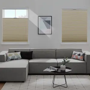 100% Blackout Manual Cordless Honeycomb Blind Shades Curtain Day Nad Night Sun Shade Honeycomb Blinds