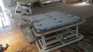 <span class=keywords><strong>Machine</strong></span> <span class=keywords><strong>à</strong></span> bordurer les matelas |   Matériel industriel robuste pour la reliure de matelas en mousse épaisse - Product Image 5