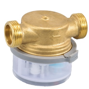 Lxdg profissional personalizado único jato tipo seco plástico ou latão água fria medidor - Product Image 5