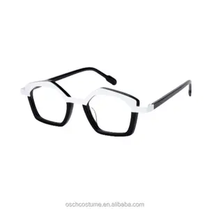 Manufacturers Direct Sales Acetate Frame Custom Hand Made Eyeglasses Wholesale special-shaped Discount optical eyewear Cheap