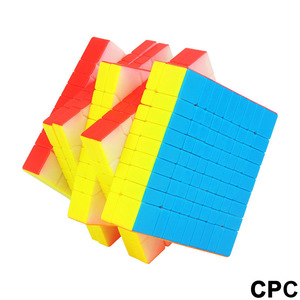 Yuxin 9x9 Rubik's <b>Cube</b> Smooth Colored Puzzle For Youth Competitive Use - Product Image 5