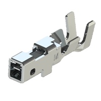 Connecteur électrique à borne femelle, pas de 2,5 mm