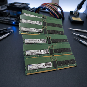 Memoria de Servidor Usada RDIMM DDR5 32G 6400MHz 4800MHz M321R4GA0EB2 M321R4GA0EB2-CCP M321R4GA0BB0 M321R4GA0BB0-CQK - Product Image 3