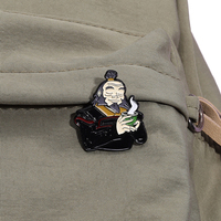 Cartoon Anime Emaille Pin Fantasie Animatie Metalen Broche Revers Badge Sieraden Rugzak Accessoires Groothandel