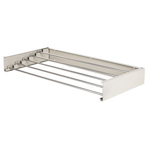 Porta asciugamani pieghevole per la casa da 80cm stendino per vestiti <span class=keywords><strong>a</strong></span> parete retrattile <span class=keywords><strong>salvaspazio</strong></span> porta vestiti - Product Image 1