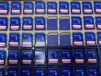Tarjeta SD UHS II Extreme Pro U3 V30 de Fábrica, 8GB-256GB, Tarjeta de Memoria de Plástico de Alta Velocidad