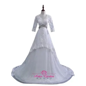 Robe De mariée ligne a, en coton doux, motif Floral, pour demoiselle d'honneur, cadeaux De Mariage, s182, 2021