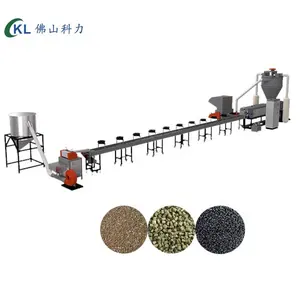 plastic granules making machine air cooling plastic pelletizer with air cooling type