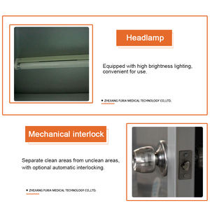 Ducha de Aire para Cuarto Limpio con Certificado CE/Ducha de Aire Automática - Product Image 6