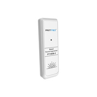 Thermomètre hygromètre mural numérique Tuya Smart Pt19db-2 avec écran LCD, température OEM
