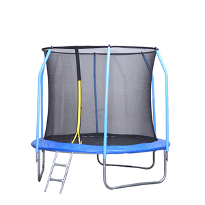 Chất lượng trọng 6ft 8ft <span class=keywords><strong>10ft</strong></span> 12ft 14ft 16ft Infinity <span class=keywords><strong>Trampoline</strong></span> với lưới an toàn ngoài trời Vòng <span class=keywords><strong>Trampoline</strong></span> cho người lớn - Product Image 6