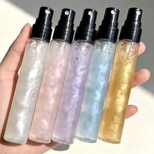 Spray Fijador de Maquillaje Glow, Iluminador Líquido Hidratante con Brillo para Rostro y Cuerpo, Ligero y de Secado Rápido - Product Image 4