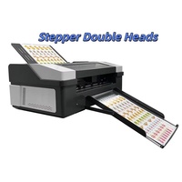 Máquina de Corte y Trazado de Doble Cabezal con Motor Paso a Paso de Alta Calidad y WiFi para Papel A3/A4+, Vinilo y Etiquetas