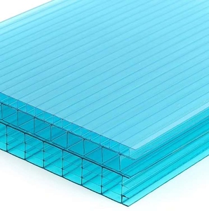 Prix des panneaux de toit pour les panneaux <span class=keywords><strong>Polycarbonate</strong></span> en Arabie Saoudite 8mm 10mm 12mm 30mm <span class=keywords><strong>25mm</strong></span> Feuille de <span class=keywords><strong>polycarbonate</strong></span> cellulaire - Product Image 5