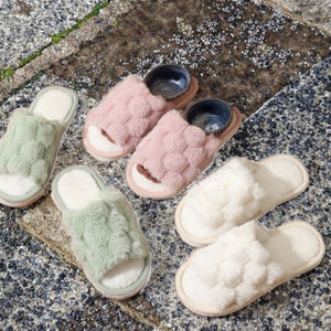 Summer/Winter Cotton Fur Platform -Anti-Slip Breathable Soft & Warm for Men & Women Indoor/Outdoor Use - Product Image 3