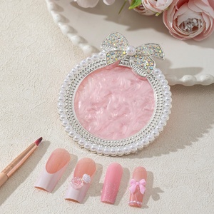 Présentoir Rond en Marbre pour Vernis à Ongles en Gel, Tableau de Couleurs Dégradées pour Manucure, Outil pour Salon de Manucure - Product Image 6