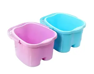 Factory supply attractive price kids cheap plastic foot wash basin/foot basin/foot spa basin