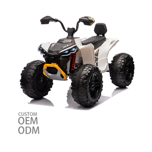 Kids 12V Ride-on Car 4 <b>Wheels</b> <b>Plastic</b> for Boys and Girls 2 to 7 Years Old - Product Image 2