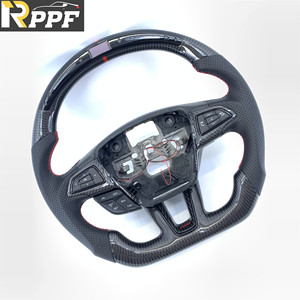 RPPF Nouveau design Meilleure vente Pièces automobiles Volant en fibre de carbone professionnel pour Ford Focus/MK3/<span class=keywords><strong>RS</strong></span>/ST/SE - Product Image 6