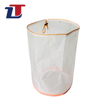 Sacs filtrants en nylon professionnels certifiés FDA ROHS, de qualité alimentaire, à mailles microniques, de taille personnalisée, pour l'extraction d'huile de résine