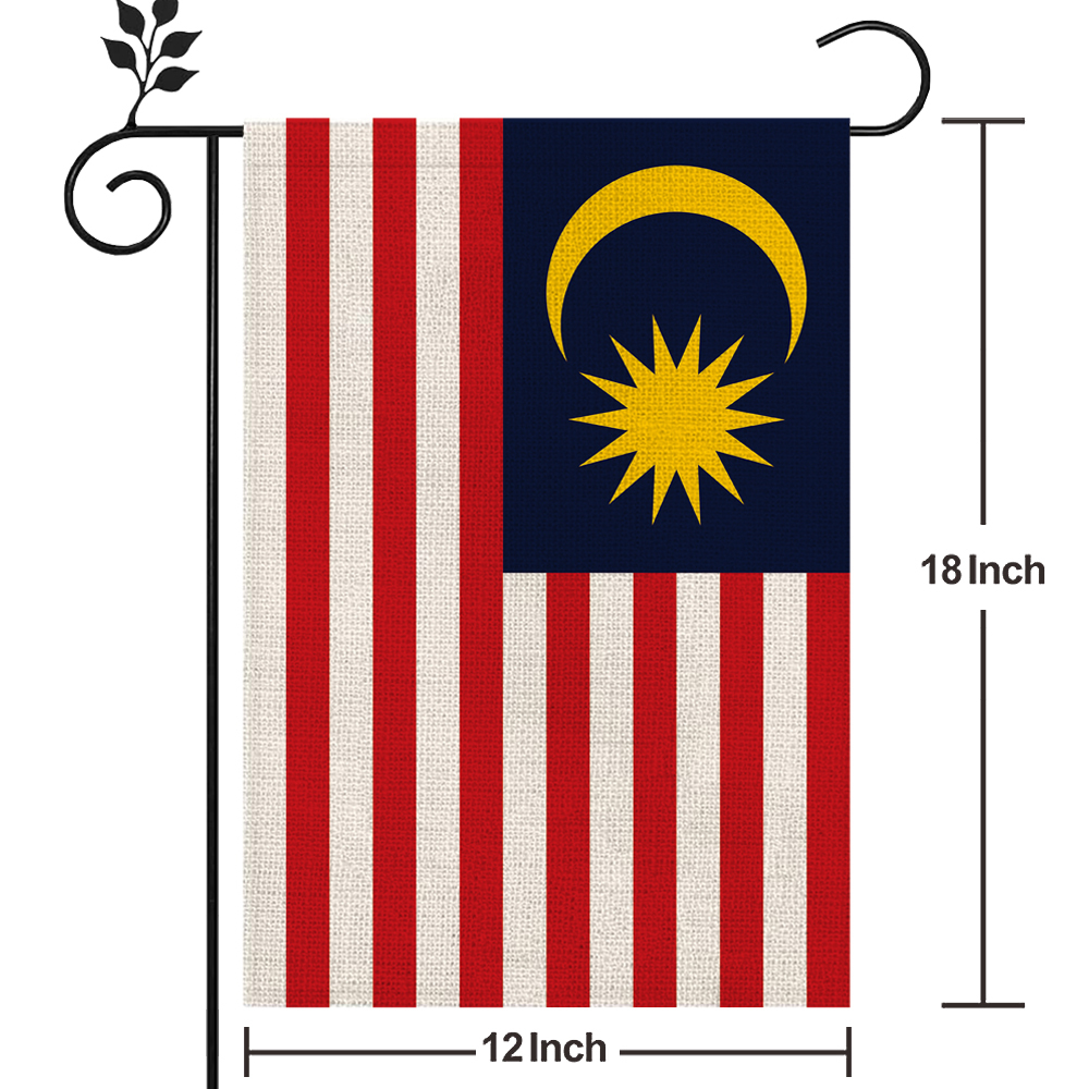 Bandera de Malasia