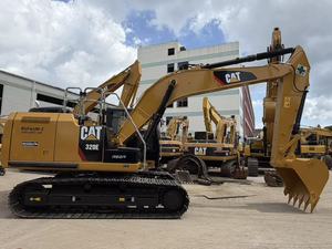 Presque neuf pour excavatrice Caterpillar 320E, modèles 320, 325, 330, 336, 345, machines d'occasion à vendre, 20 tonnes, capacité de godet de 1m³ - Product Image 5