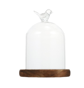 Campana de vidrio de borosilicato soplado a mano personalizada - Product Image 5