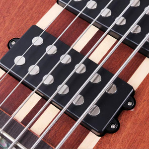 Bajo Clásico Vintage de 6 Cuerdas, Fabricado por OEM, con Batería, Mástil Personalizado, Pastillas Activas, 24 Trastes - Product Image 4