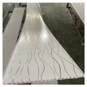 Paneles Decorativos Coloridos para <span class=keywords><strong>Paredes</strong></span> <span class=keywords><strong>y</strong></span> <span class=keywords><strong>Techos</strong></span>, Paneles Modernos Rectangulares de PVC para Oficinas <span class=keywords><strong>y</strong></span> Edificios de Oficinas de Zhejiang - Product Image 2