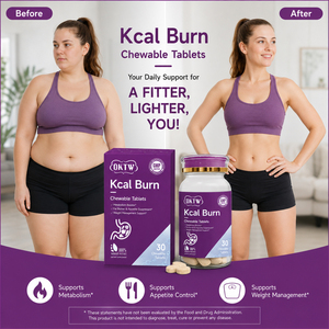Tabletas Masticables OKTW Kcal Burn con Té <span class=keywords><strong>Verde</strong></span>, Supresor del Apetito, Control de Peso, Suplemento para el Bienestar Metabólico, en Stock - Product Image 4
