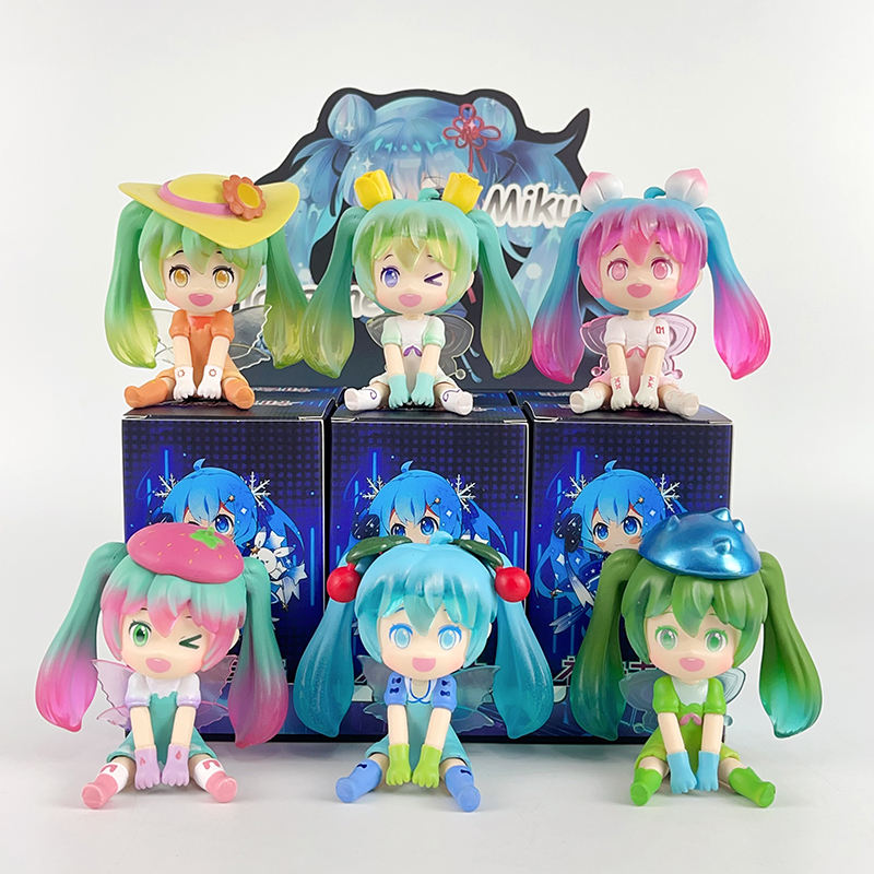 B-6pcs/ชุดสีกล่อง