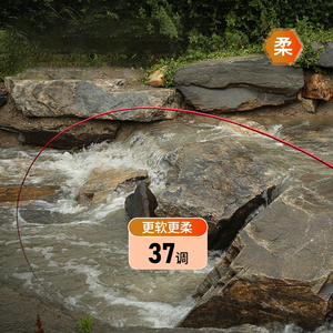 Mini ensemble <span class=keywords><strong>de</strong></span> cannes à pêche en carbone à Section courte rapide pour la pêche au poteau crevettes truite poisson amer dans les lacs rivières campings - Product Image 4