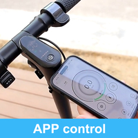 Trottinette électrique pliable légère de 350 W avec pneu de 8,5 pouces, MOTO ELECTRICA, transport urbain, skateboard