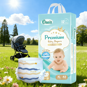 Pañales Desechables en Oferta, Pañales para Bebé con Súper Absorción y Función Anti-Fugas, Pañales de Tela No Tejida con Cinta Adhesiva - Product Image 2