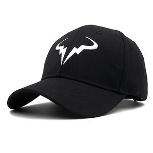Gorras de Béisbol Oxford Poplin de 6 Paneles, Logotipo Personalizado Bordado con Cuernos de <span class=keywords><strong>Vaca</strong></span>, Gorras Deportivas Unisex Ajustables - Product Image 2