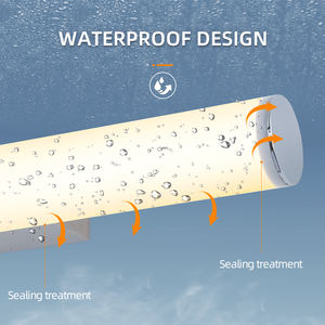 2026 Modern New Design 2700K Warm White Led Mirror <b>Light</b> Stainless Steel Indoor Led <b>Wall</b> Lamp IP44 Rated Waterproof <b>Wall</b> - Product Image 4