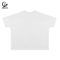 T-shirts Gravvi Streetwear à imprimé crâne DJ vintage, style punk rock rétro, coupe ample, avec logo personnalisé