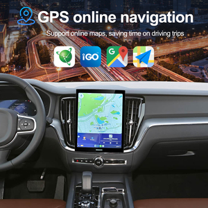 Navihua Nouveau autoradio Android 12,1'' multimédia Carplay Auto Stéréo GPS DSP pour Volvo XC40/XC60/XC90/S60/S90/V60/V90 - Product Image 2