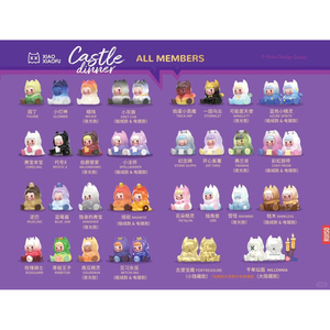 Officiel Little Fugu Castle Dinner Series : Figurine Adorable en Sachet Surprise et Boîte Mystère Tendance, Ornement et Cadeau - Product Image 2