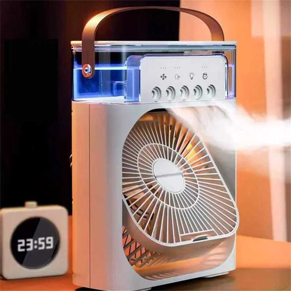 USB Powered 5-Hole Spray Fan