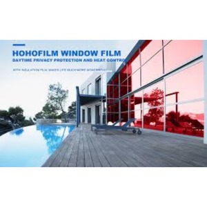 Película de Vidrio Unidireccional para Ventanas, PET Reflectante Autoadhesiva, Tinte Moderno para Ventanas, Anti UV, Bloqueador Solar, Aislamiento Térmico, Privacidad - Product Image 2