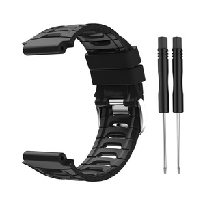 Bracelet de sport Win-Win personnalisé en silicone flexible de qualité supérieure pour montre connectée GPS <span class=keywords><strong>Garmin</strong></span> <span class=keywords><strong>Forerunner</strong></span> <span class=keywords><strong>920XT</strong></span> - Product Image 3
