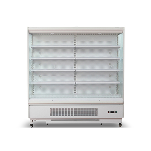 Siêu Thị Front Open Air Curtain Trái Cây Hiển Thị Máy Làm Lạnh Siêu Thị Tủ Lạnh Showcase Air Curtain <span class=keywords><strong>Cabinet</strong></span> Đối Với Trái Cây - Product Image 4